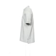 thumbnail image 2 of Nautica Light Gray Heather Polo Shirt Golf , Size Small, 2 of 4