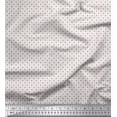 thumbnail image 1 of Soimoi Modal Satin Fabric Check Shirting Print Fabric by The Yard 42 Inch Wide, 1 of 1