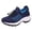 Blue, variant on Women Casual Shoes Large Size High Elastic Breathable Design Lightweight Stylish Sock Shoes Comfortable Structure Fashionable Footwear For Daily Wear And Casual Matching ,Us Size:6.5