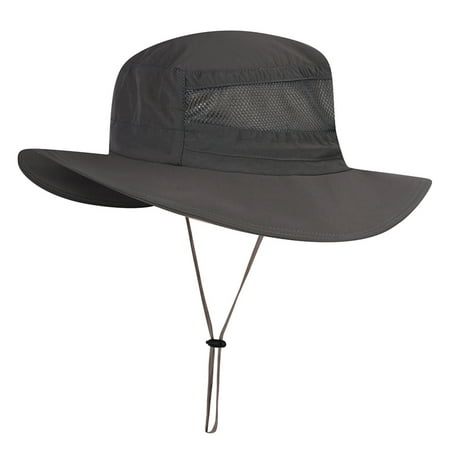 

Festnight Men Women Fishing Hat Quick Dry Breathable Mesh Fishing Outdoor Protection Beach Hat Sun Hat
