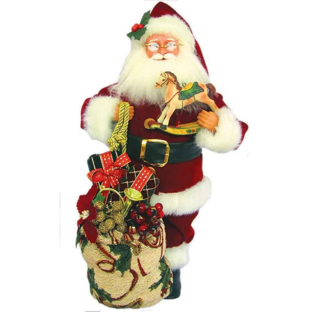 traditional santa