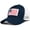 Other, variant on American Fish Flag Trucker Hats - Fishing Gifts for Men - Outdoor Snapback Fishing Hats Perfect for Camping and Daily Use