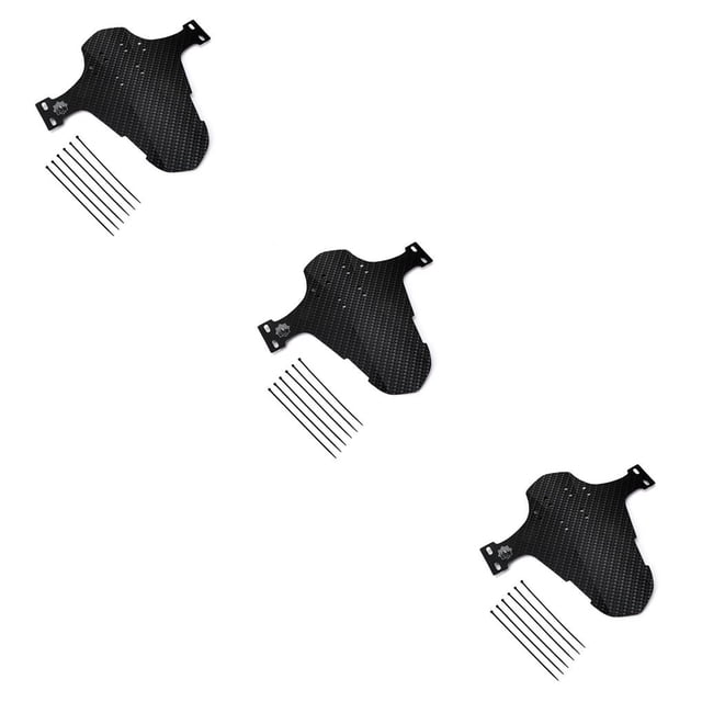 pitrice Éclaboussures de Vélo Protection de Roue de Pneu Couverture de Rabat Anti-Boue Outil de Protection Universel pour Vélo Accessoires Type 1 3Ensemble