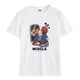 thumbnail image 2 of Camiseta con estampado de Super Mario Bros para adultos, ropa informal, talla para adultos, vestido de verano para padres e hijos, camisetas sólidas, lindas y divertidas adt nuevas zhangmengya LED, 2 of 2