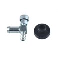 thumbnail image 3 of Phyun 751-0171 Fuel Tank Rubber Bushing And Shut Off Valve For Toro Wheel Horse 104048, 3 of 5