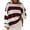 Z3-Wine, variant on zaveiop Women's Checkered Color Block Oversized Sweater Plaid Crew Neck Drop Shoulder Pullovers (Purple, S)