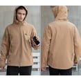 thumbnail image 4 of Chaqueta, Chaqueta impermeable de invierno con calefacción para exteriores, chaqueta calefactora, 4 of 4
