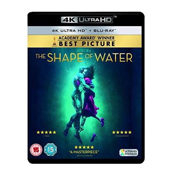 The Shape of Water (4K Ultra HD) Nick Searcy David Hewlett Stewart Arnott Doug Jones