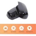 thumbnail image 7 of TINKI Side Door Rear View Mirror Cap Cover Trim Compatible with Honda Pilot 2003 2004 2005 2006 2007 2008 Accessories, 7 of 7