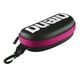 thumbnail image 1 of Funda protectora para gafas de natación Arena, tapa dura con clip, color negro, 1 of 6