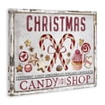 thumbnail image 3 of Stupell Industries Farmhouse Candy Shop Christmas Canvas Art, 40 x 30, by Creatif Belle, 3 of 8