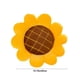 thumbnail image 3 of Cojín de suelo con diseño de girasol | Cojín de tatami de lana suave | Cojín amarillo para sofá de 40 cm | Diseño transpirable y acolchado | Ideal para oficina, patio, mecedora, camping y cocina, 3 of 5