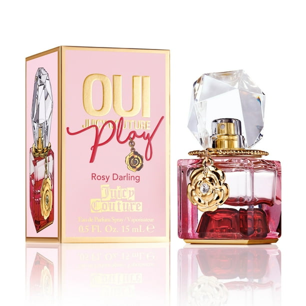 Perfume Juicy Couture Oui Play Rosy Darling Eau de Parfum, 15 ml
