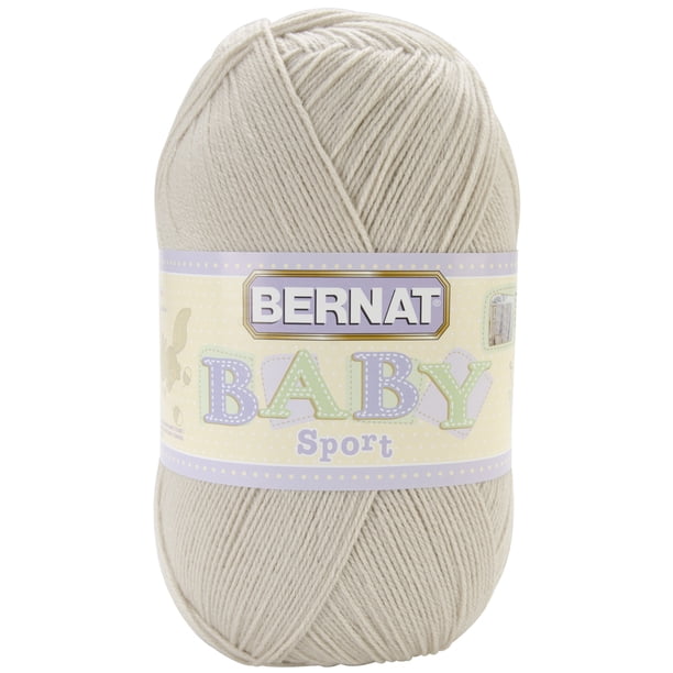 Bernat Baby Big Ball Sport Yarn, 12.3 oz, Gauge 3 Light, 100 Acrylic