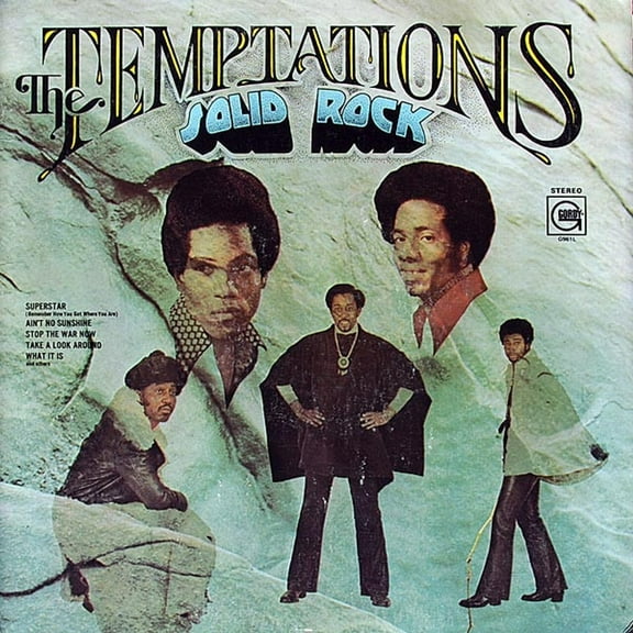 The Temptations - Solid Rock - Music & Performance - Vinyl