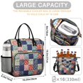 thumbnail image 5 of Pioneer Flower Floral Print Pattern Womens Lunch Box for Work,Insulated Large Lunch Bag,Leakproof Adult Lunch Bag for Work,Beach,Travel,Picnic,Camping, 5 of 6