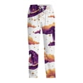 thumbnail image 2 of Satingcolo Funny Mens Pajama Pants Lightweight Soft Lounge Pant Sleep Pj Bottoms for Men With Drawstring Halloween Gift For Men, 2 of 6