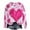 Pink, variant on Inverlee Valentines Day Sweatshirt Women Cute Love Heart Graphic Sweatshirts Casual Pullover Sweater Tops Round Neck Teen Girls Valentine's Day Gifts