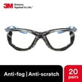 thumbnail image 4 of 3M Virtua CCS Protective Eyewear with Foam Gasket, VC215AF Clear +2.0D Anti-Fog Lens,, 4 of 7