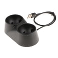 thumbnail image 4 of Estación De Carga De Carga, Soporte Doble De Soporte De Soporte De Cuna USB Para Mover (negro) Macarena Base de carga de controlador dual, 4 of 8