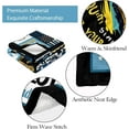 thumbnail image 4 of Pilot Blanket for Men, Unique Gift for Pilot, Airplane Gifts for Men, Aviation Gifts, Aviation Gifts for Pilots, Pilot Gifts Aviation Men, Airplane Throw Blankets for Adults 60"X50", 4 of 6