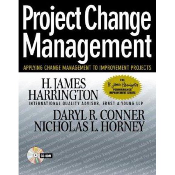Pre-Owned Project Change Management (Hardcover) 0070271046 9780070271043
