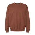 thumbnail image 3 of Gildan SF000 Softstyle Crewneck Sweatshirt-Cocoa-L, 3 of 5