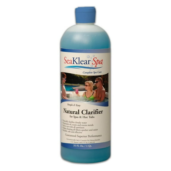 Sea Klear Natural Spa Clarifier - 1 qt