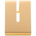 thumbnail image 4 of Smartphone Mount Thick Case Friendly Stable Aluminum Alloy Desktop Phone , Hands Free Gold Frame Compatible With All Mobile Phones, 4 of 8