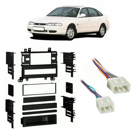 Mazda 626 Radio Wiring Harnes - Fuse & Wiring Diagram