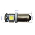 thumbnail image 4 of 20x BA9S 5050 5SMD Lectura Del Del Domo Del Tablero Del Automóvil Trasero Bombilla LED Bajo De Energía Yotijar Luces LED para matrícula de coche, 4 of 9