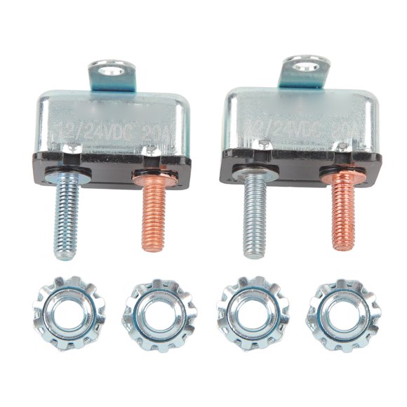 Ship Circuit Breaker,2Pcs Automatic Reset Circuit Automatic Reset Circuit Breaker Car Circuit Breaker Professionally Tested