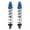 Dark Blue, variant on YAHHU 190mm Front Rear Shocks Absorber Replacement Parts for ARRMA 1/5 RC Car Outcast Kraton 8s Suspension Damper Upgrade Accessory, Aluminum Alloy Heavy Duty, Red, 10 inches / 25.4 cm