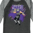 thumbnail image 3 of Teenage Mutant Ninja Turtles - Live And Let Shred - Toddler & Youth Raglan Graphic Tee, 3 of 4