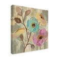 thumbnail image 2 of Trademark Fine Art 'Fog and Flowers III' Canvas Art by Silvia Vassileva, 2 of 3