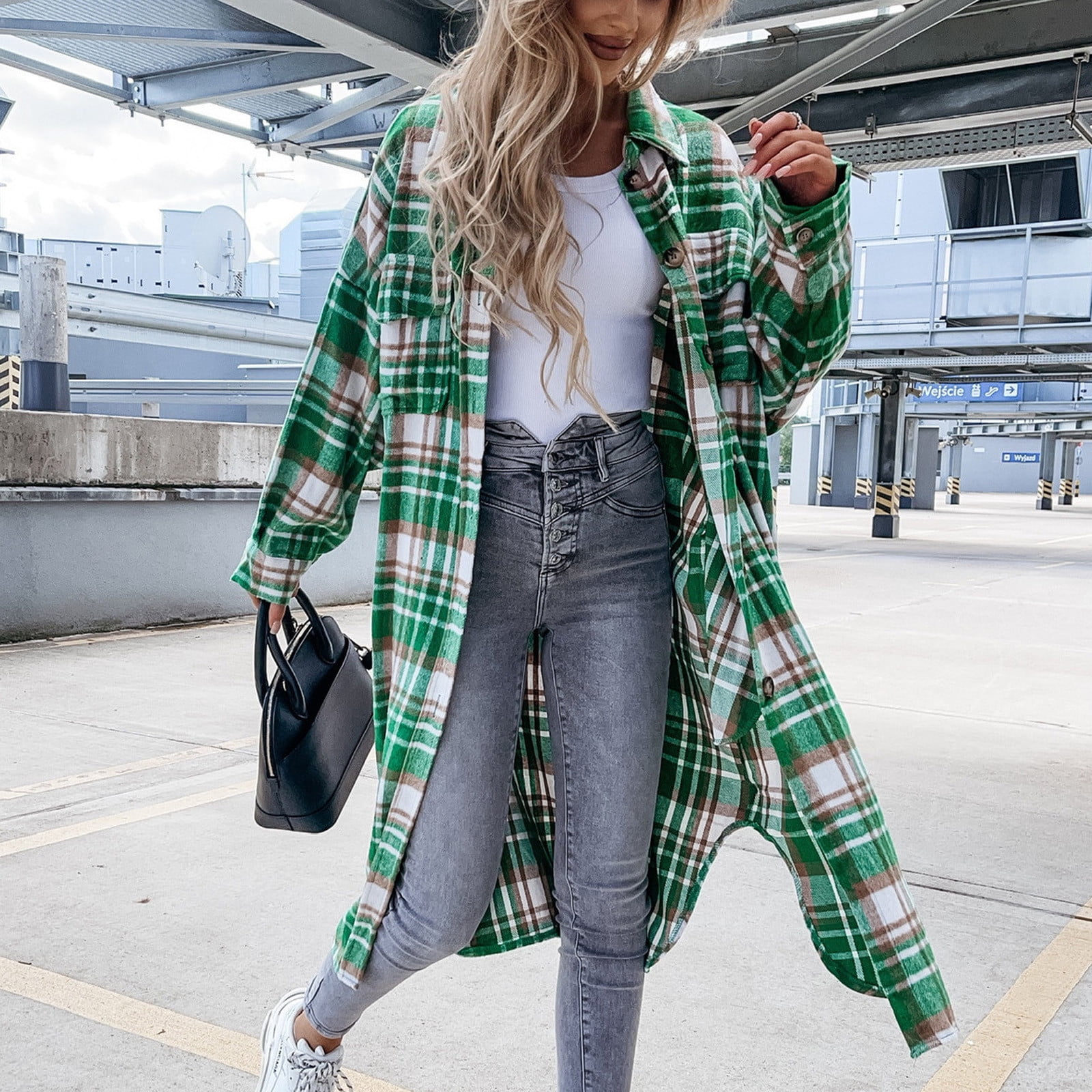 flowy jacket long sleeve
