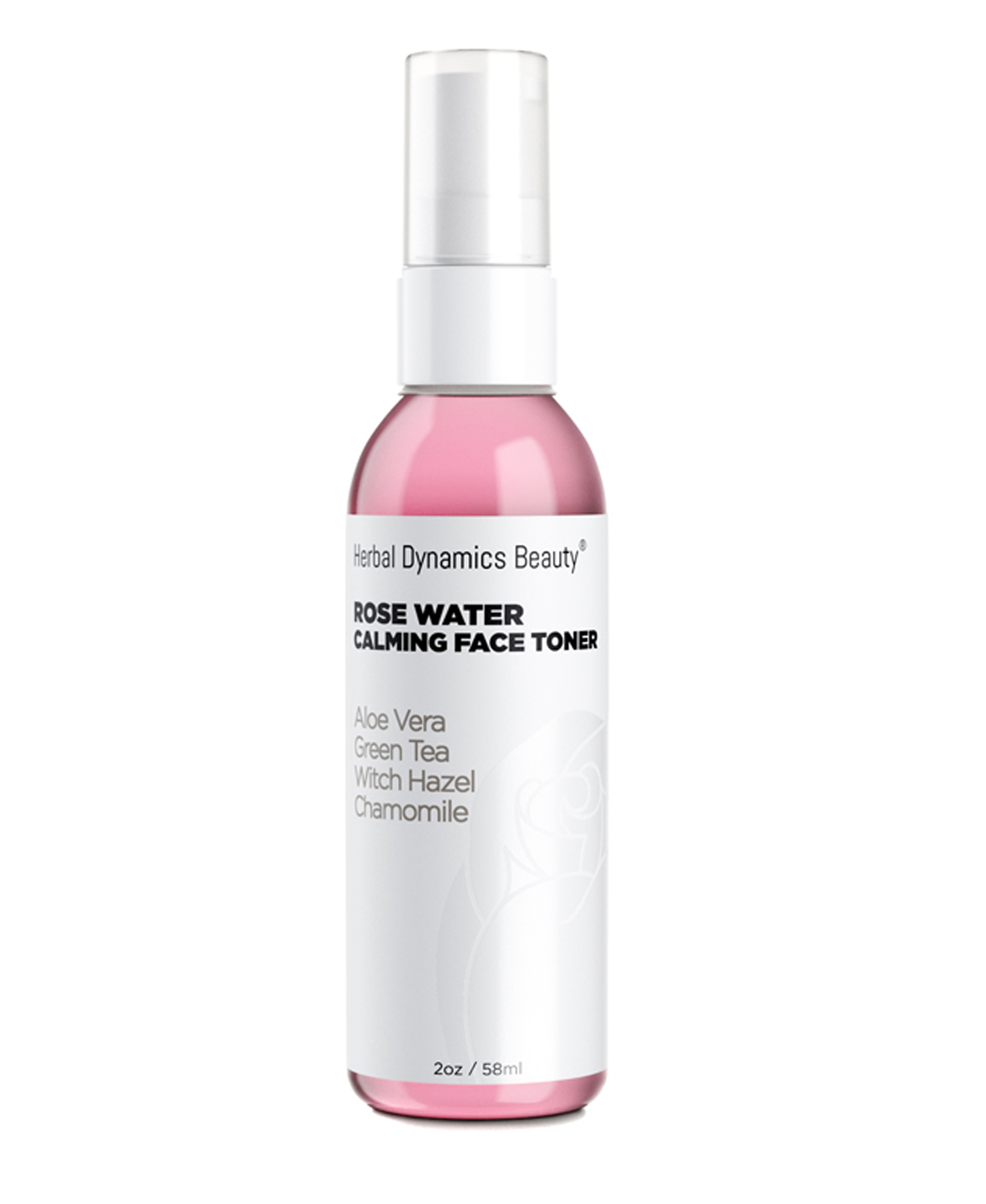 green tea rose water toner
