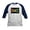Navy/White, variant on CafePress - Teach Peace Kids Baseball Jersey - Kids Cotton Baseball Jersey, 3/4 Sleeve Shirt