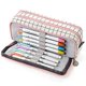 thumbnail image 2 of ZHAOCHENG Estuche grande para lápices, bolsa de lápices de gran capacidad, bolsa de maquillaje portátil para oficina, 2 of 5