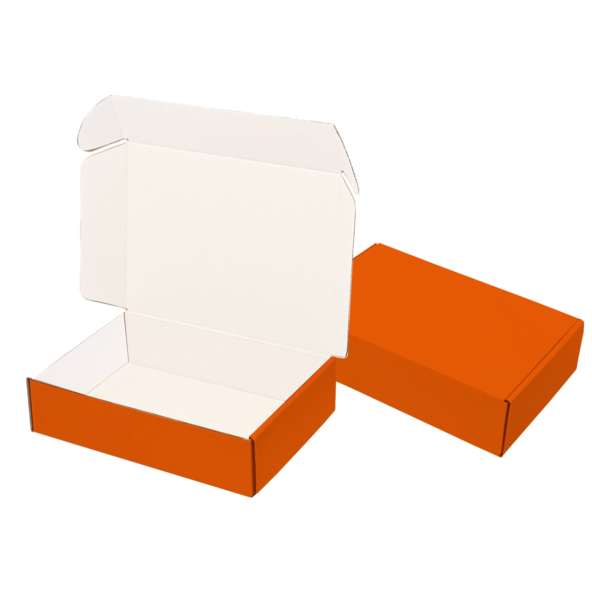 Ucanpack Made In USA- 16x12x6" Orange Boxes For Packaging Moving, Pack Of 25 Pcs Literature Mailer Bulk, Moving Box, 3mm Thick Small Business Essentials, Packing Supplies