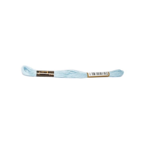 Caja 12 Pzs Hilo Azul Agua Algodón Egipcio Anchor Vela Coats Anchor Vela T5477-9159