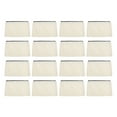 thumbnail image 1 of 12pcs Cosmetic Bags Sublimation Blank DIY Heat Transfer Makeup Storage Bag, 1 of 8