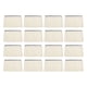 thumbnail image 1 of 12 bolsas de cosméticos para sublimación, en blanco, para transferencia térmica, para guardar maquillaje., 1 of 7