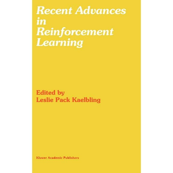 Recent Advances in Reinforcement Learning, (Hardcover)