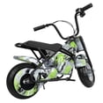 thumbnail image 4 of 24V Kids Electric Dirt Bike | 250W Motor & Rubber Tires | Off-Road Speed Control (13.67MPH Max), 4 of 8