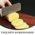 Weiweiguan Potato Cutter Potato Chipper Carrot Crinkle Cutter Vegetable
