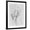 Black Frame, variant on Art.com Emerald Oleander Bush Photo by Albert Koetsier, White Frame Wall Art, 17" x 21"
