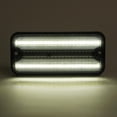 thumbnail image 4 of Luces LED laterales de marcador HECASA, 4 piezas, lente marrón, delanteras y traseras, 4 of 9