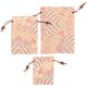 thumbnail image 1 of VERDANVERSE 3Ud Bolsas De Almacenamiento Para Joyería Doradas Con De Cordón Ideal Para Eventos, 1 of 7
