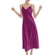 thumbnail image 4 of Camisolas largas para mujer, ropa de casa, camisola informal, cuello en V, camisón largo, pijamas para mujer, 4 of 9